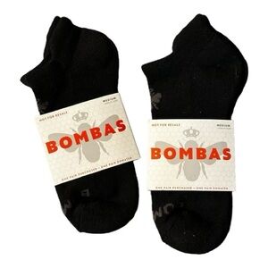 Bombas Socks Unisex Ankle Size Medium Women’s US 8.5-11 Men’s US 6-9 (2 Pairs)